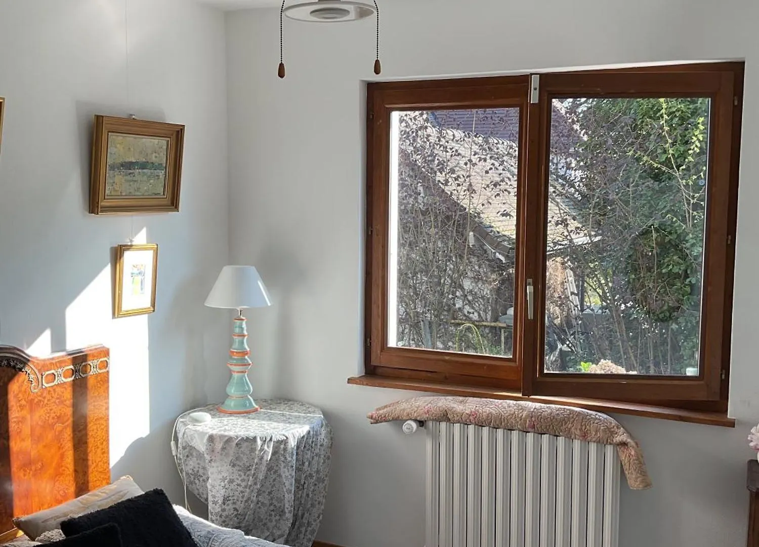 Charmante Chambre D'Hotes Avec Salon Et Terrasse Nernier