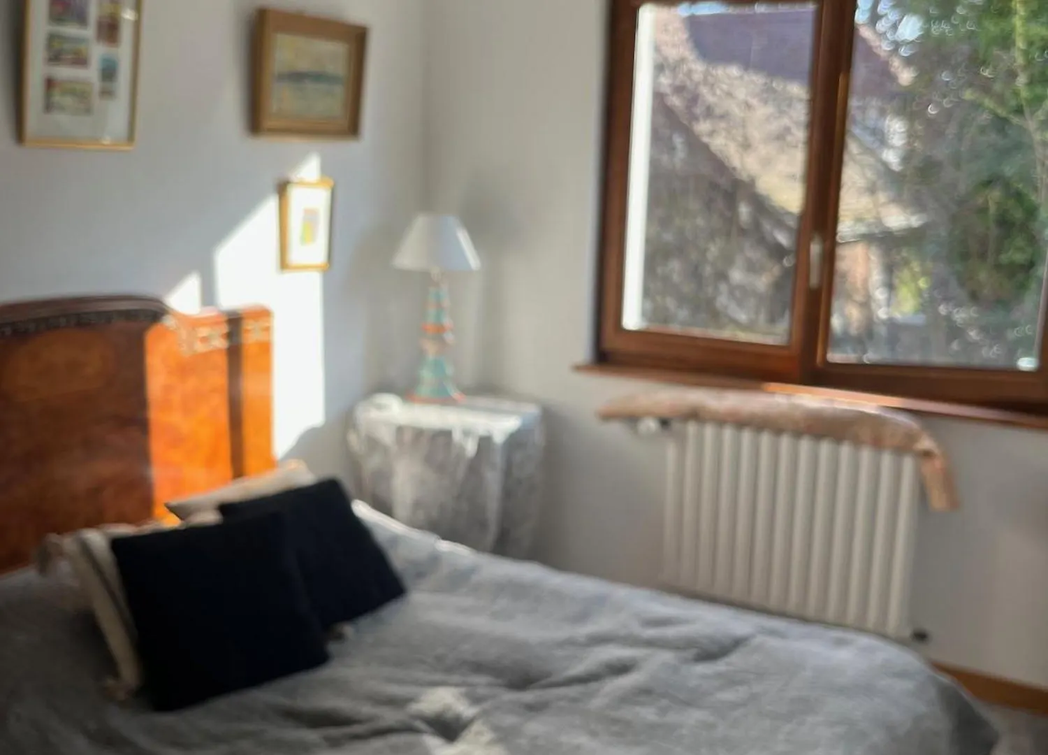 Panzió Charmante Chambre D'Hotes Avec Salon Et Terrasse Nernier
